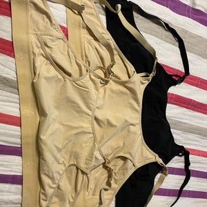 Hands free pumping bra x3